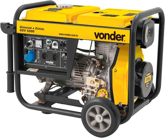 Gerador a Diesel GDV 5500 Vonder