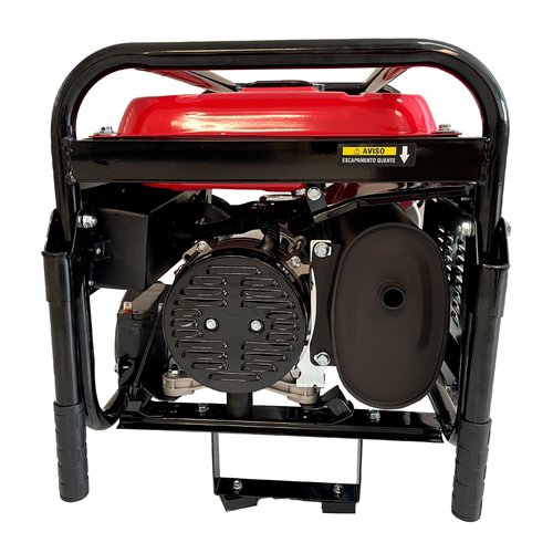 Gerador de Energia à Gasolina 2800W Monofásico 115/230V MG-3000CLE-1 Motomil