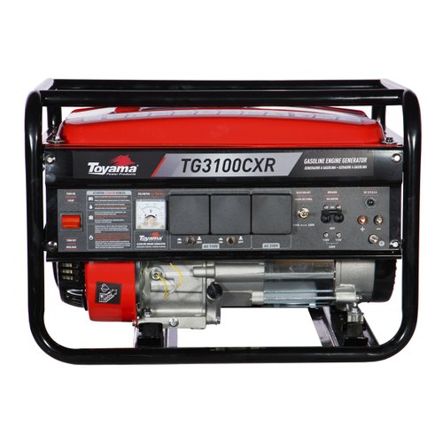 Gerador de Energia à Gasolina 3100W 115/230V TG3100CXR 4T Toyama