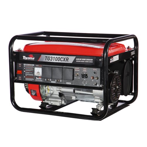 Gerador de Energia à Gasolina 3100W 115/230V TG3100CXR 4T Toyama