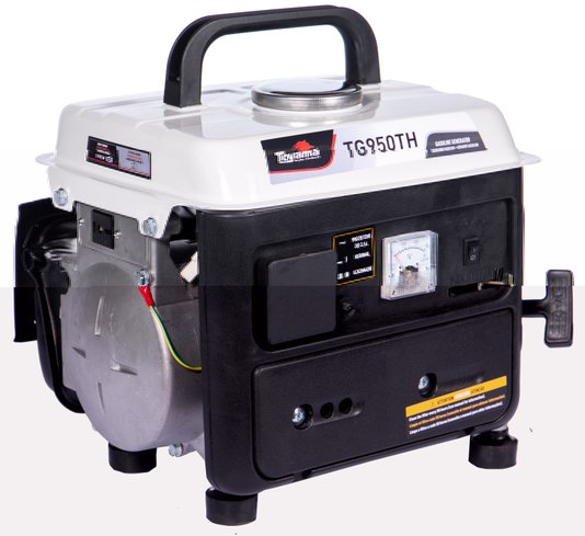 Gerador de Energia à Gasolina 850W 220V Partida Manual TG950TH-220 Toyama