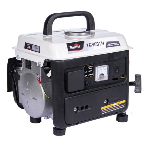 Gerador de Energia à Gasolina 850W 220V Partida Manual TG950TH-220 Toyama