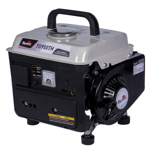 Gerador de Energia à Gasolina 850W 220V Partida Manual TG950TH-220 Toyama