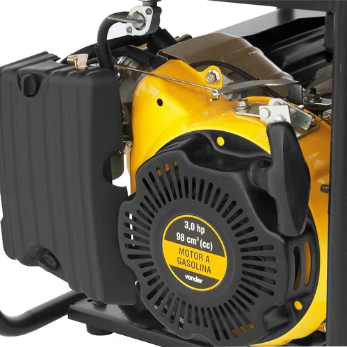 Gerador a Gasolina GGV1000 1000W 110V Vonder