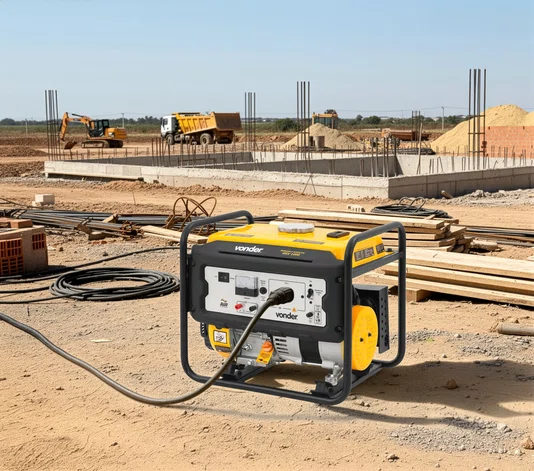 Gerador a Gasolina GGV1000 1000W 110V Vonder