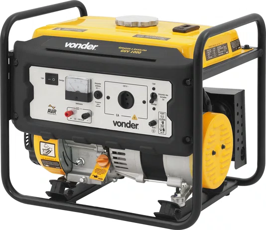 Gerador a Gasolina 1000W 220V GGV1000 Vonder