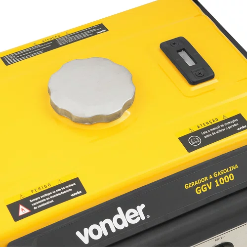 Gerador a Gasolina 1000W 220V GGV1000 Vonder