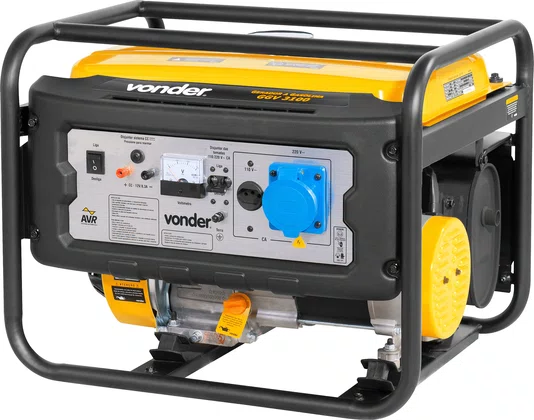 Gerador a Gasolina 3100W GGV3100 Vonder