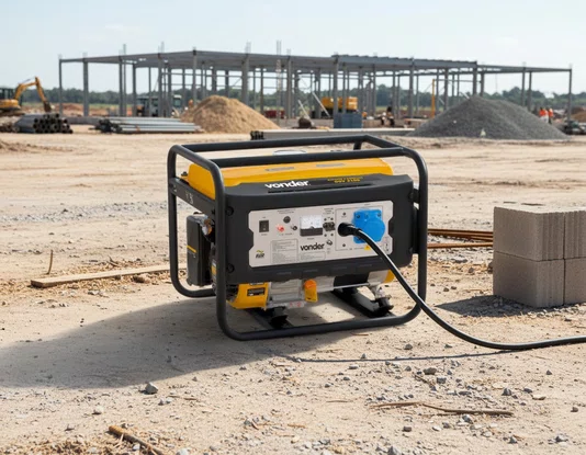 Gerador a Gasolina 3100W GGV3100 Vonder