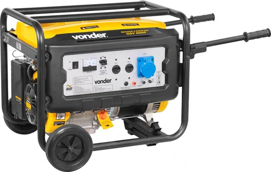 Gerador a Gasolina 6000W GGV6000 Vonder