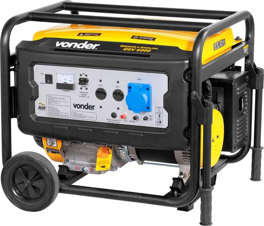 Gerador a Gasolina 6000W GGV6000 Vonder