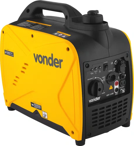Gerador Inversor a Gasolina 1100 W 120 V GIV1100 Vonder