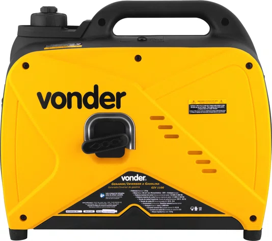 Gerador Inversor a Gasolina 1100 W 120 V GIV1100 Vonder