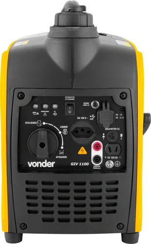 Gerador Inversor a Gasolina 1100 W 120 V GIV1100 Vonder