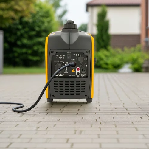 Gerador Inversor a Gasolina 1100 W 120 V GIV1100 Vonder