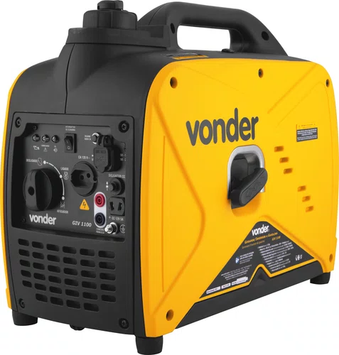 Gerador Inversor a Gasolina 1100W 220V GIV1100 Vonder
