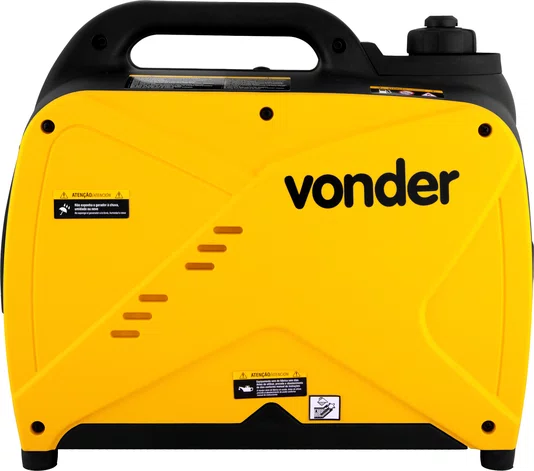 Gerador Inversor a Gasolina 1100W 220V GIV1100 Vonder
