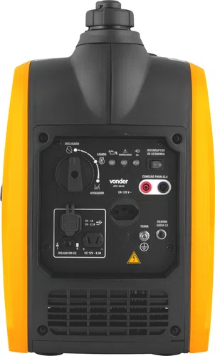 Gerador Inversor a Gasolina 120V GIV2020 Vonder