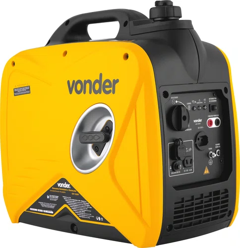 Gerador Inversor a Gasolina 120V GIV2020 Vonder
