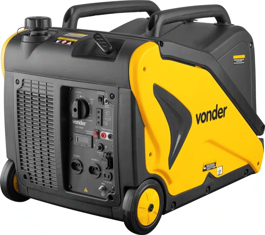 Gerador Inversor a Gasolina GIV3000 120V Vonder
