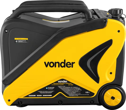 Gerador Inversor a Gasolina GIV3000 120V Vonder