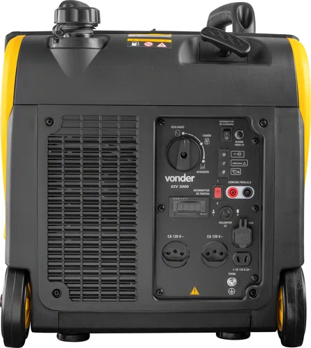 Gerador Inversor a Gasolina GIV3000 120V Vonder