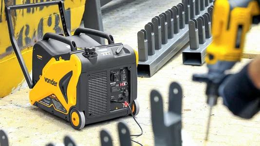 Gerador Inversor a Gasolina GIV3000 120V Vonder