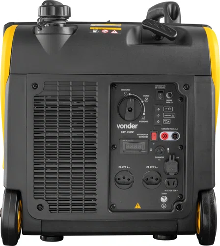 Gerador Inversor a Gasolina GIV3000 220V Vonder