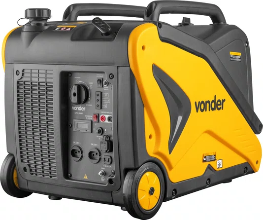 Gerador Inversor a Gasolina GIV3000 220V Vonder