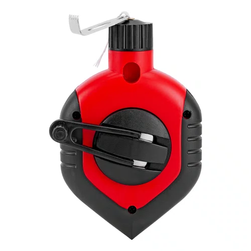 Giz de Linha 30M Tubo Com Giz 115g Vermelho 848559 MTX