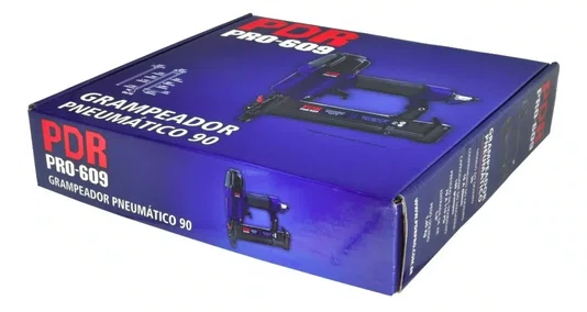 Grampeador Pneumático 16 a 40 mm PRO-609 – PDR
