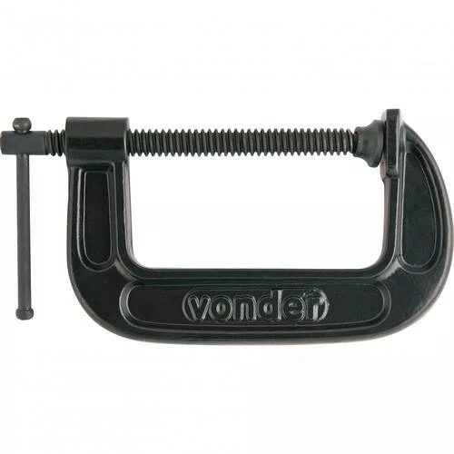 Grampo De Fixacao Tipo C 4" 3575000400 - Vonder