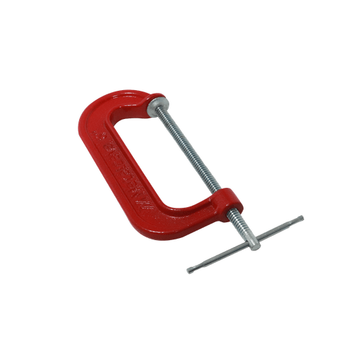 Grampo Sargento De Fixação Tipo C N. 6 3288 Metalcava