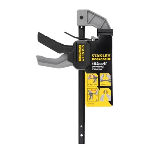 Grampo Rápido Médio 6" FMHT83232-840 Stanley
