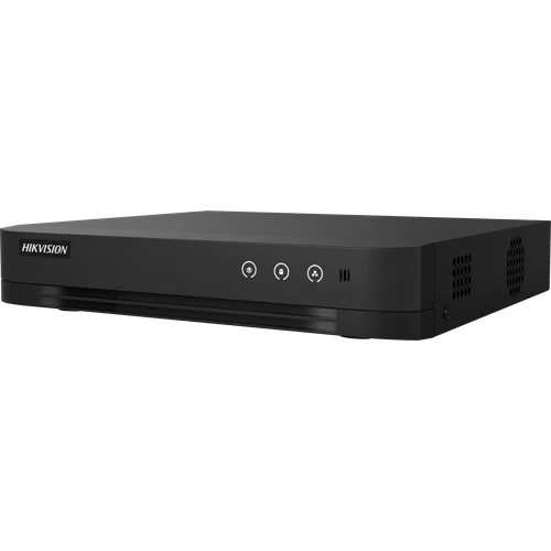 Gravador Hibrido 1080N 4 Canais TVI/AHD/CVI/CVBS/IP Com HD 1TB Incluso DS-7204HGHI-K1(S)/CVBS/TO 1Tb Hikvision
