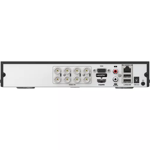Gravador Hibrido 1080P Lite 8 Canais H265+ 2 Canais IP 1 Áudio TVI/AHD/CVI/CVBS IDS-7208HGHI-M1 Hikvision