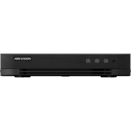 Gravador Hibrido 1080P Lite 8 Canais H265+ 2 Canais IP 1 Áudio TVI/AHD/CVI/CVBS IDS-7208HGHI-M1 Hikvision