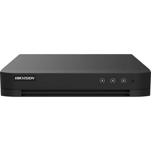 Gravador Hibrido 1080P Lite 8 Canais H265+ 2 Canais IP 1 Áudio TVI/AHD/CVI/CVBS IDS-7208HGHI-M1 Hikvision