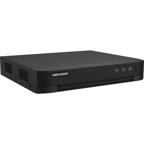 Gravador Hibrido 1080P Lite 8 Canais H265+ 2 Canais IP 1 Áudio TVI/AHD/CVI/CVBS IDS-7208HGHI-M1 Hikvision