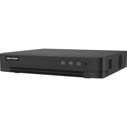 Gravador Hibrido 1080P Lite 8 Canais H265+ 2 Canais IP 1 Áudio TVI/AHD/CVI/CVBS IDS-7208HGHI-M1 Hikvision