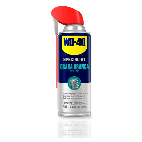 Graxa Branca Spray Specialist 400ML WD-40
