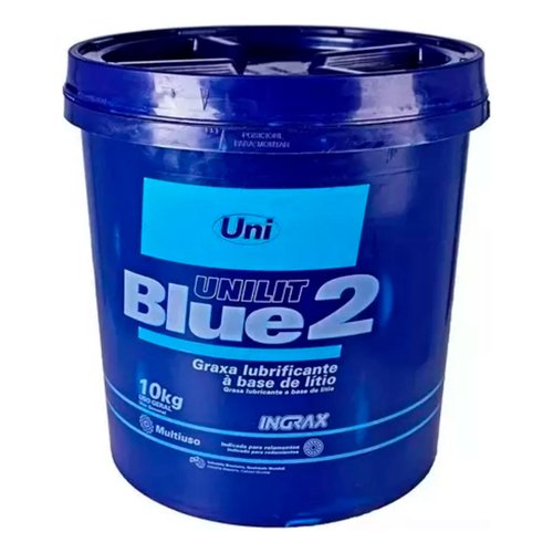 Graxa Unilit Blue-2 Balde 10Kg UNI