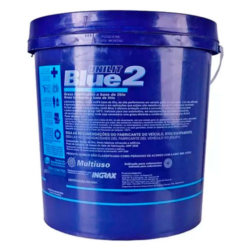 Graxa Unilit Blue-2 Balde 10Kg UNI