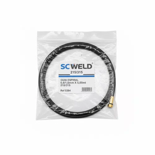 Guia Espiral 0,8/1,0mm x 5,00mt 215/315 5384 Sc Weld