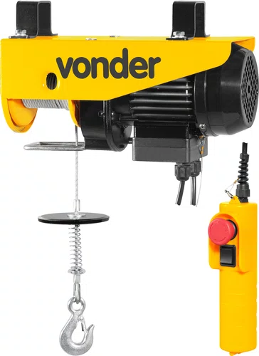 Guincho Elétrico 100/200 kg GEV200 127V Vonder