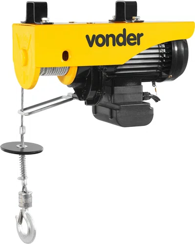 Guincho Elétrico 300/600 kg GEV600 127 V Vonder