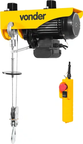 Guincho Elétrico 300/600 kg GEV600 127 V Vonder