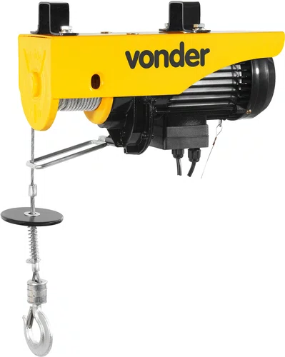 Guincho Elétrico 300/600 kg GEV600 220V Vonder