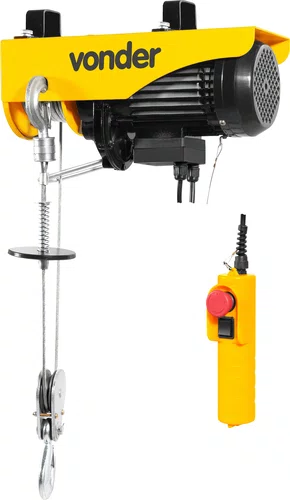 Guincho Elétrico 300/600 kg GEV600 220V Vonder