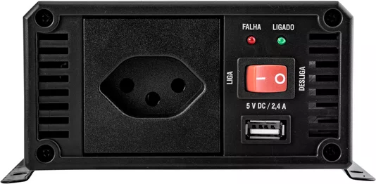 Inversor de Potência 600W 12V para 127V Vonder